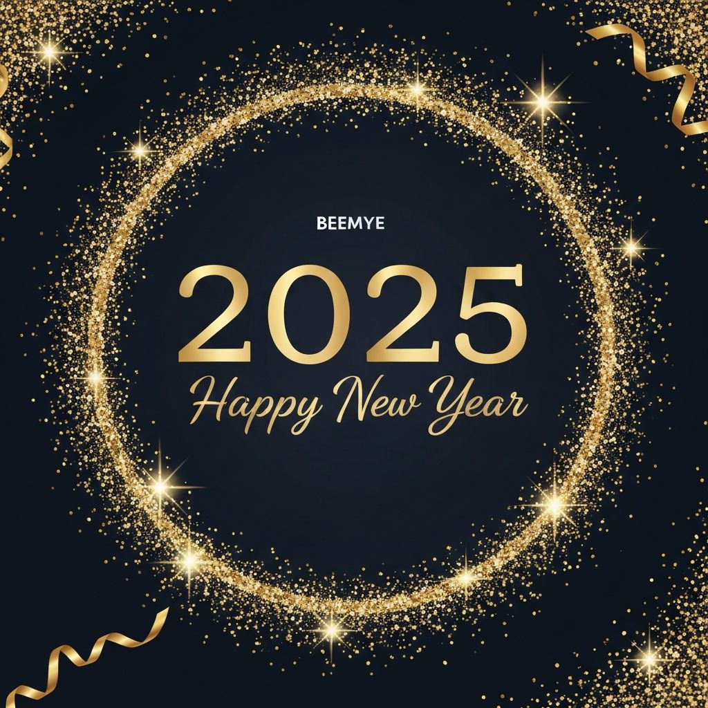Happy New Year 2025